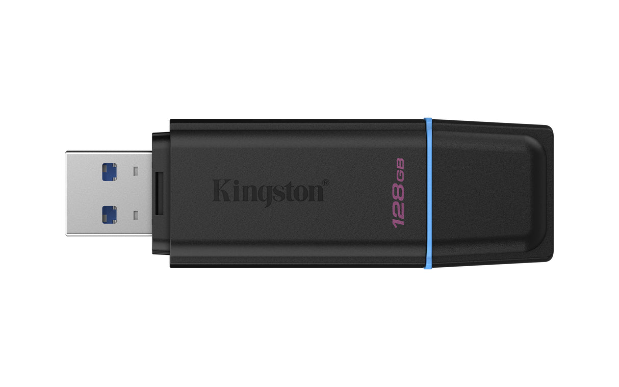 Kingston Technology DataTraveler 128GB Portable USB 3.2 Gen 1 Exodia Black/Blue