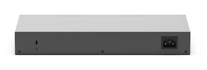 NETGEAR GS724T-600NAS network switch Managed L2+/L3 Gigabit Ethernet (10/100/1000) 1U Blue, Grey