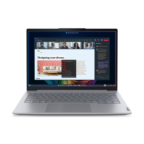 Lenovo ThinkBook 14 G9 IPL Copilot+ PC Intel Core Ultra 5 325 Laptop 35.6 cm (14") WUXGA 16 GB DDR5-SDRAM 512 GB SSD Wi-Fi 7 (802.11be) Windows 11 Pro Grey French