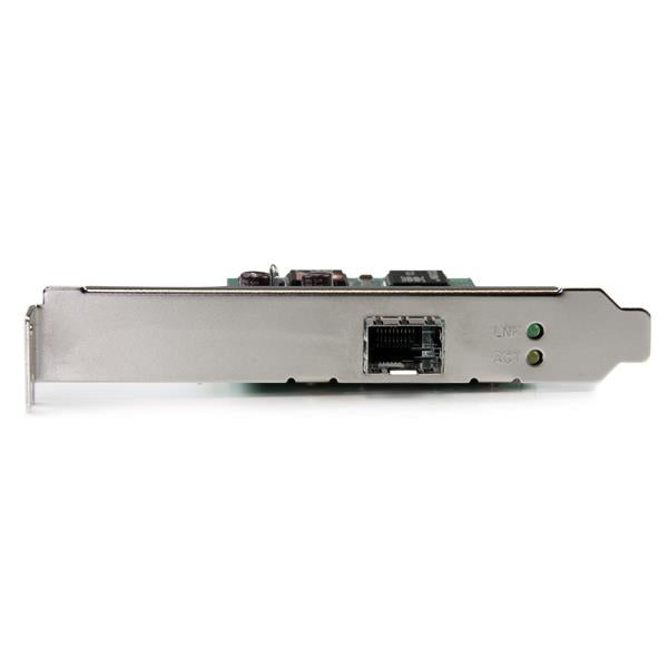 StarTech.com PCI Express Gigabit Ethernet Fiber Network Card w/ Open SFP - PCIe SFP Network Card Adapter NIC - TAA