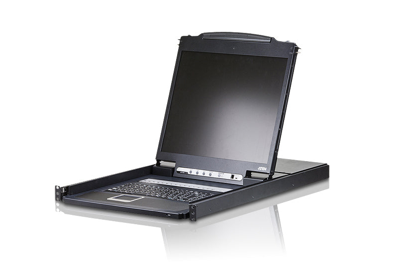 ATEN CL1316 KVM switch Rack mounting Black