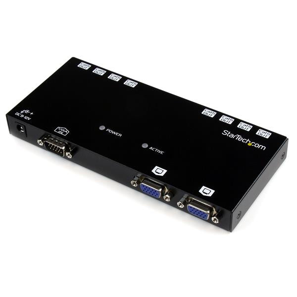 StarTech.com 8 Port VGA Video Extender over Cat 5 - TAA