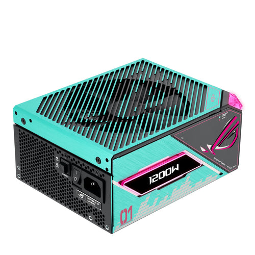 ASUS ROG -THOR-1200P3-MIKU power supply unit 1200 W 20+4 pin ATX ATX Multicolour