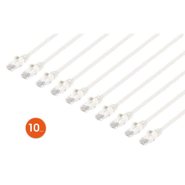 Intellinet 744287 networking cable White 1.5 m Cat6 U/UTP (UTP)
