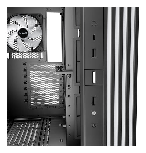 be quiet! LIGHT BASE 600 LX Black Midi Tower