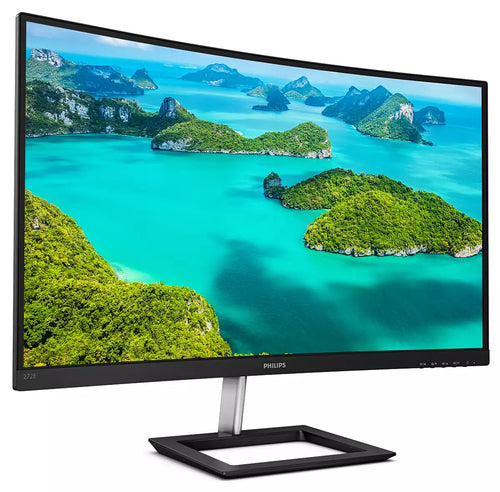 Philips E Line 272E1CA/27 computer monitor 68.6 cm (27") 1920 x 1080 pixels Full HD LCD Black