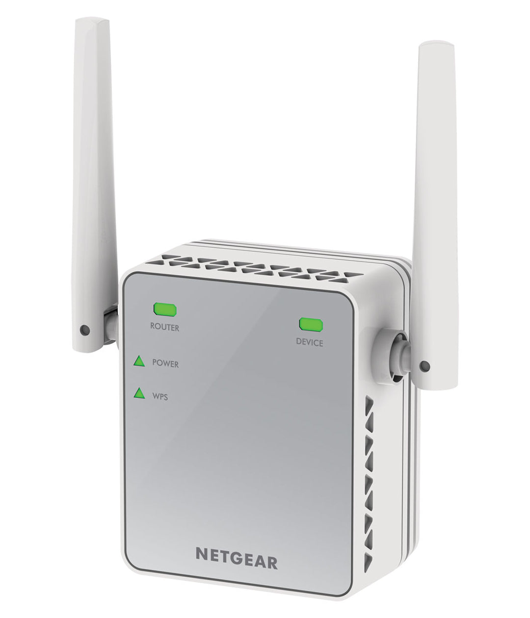 NETGEAR EX2700-100PAS network extender Network repeater White 100 Mbit/s