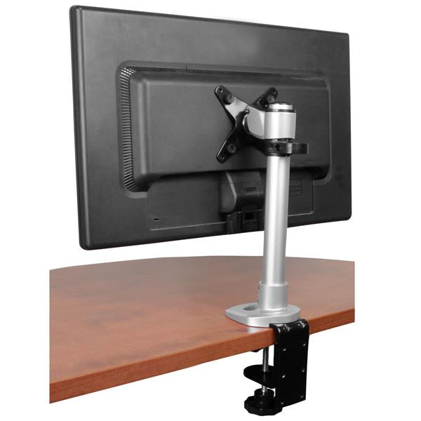 StarTech.com Single-Monitor Desk Mount - Height Adjustable - Steel - For up to 34" (30.9lb/14kg) Displays - TAA