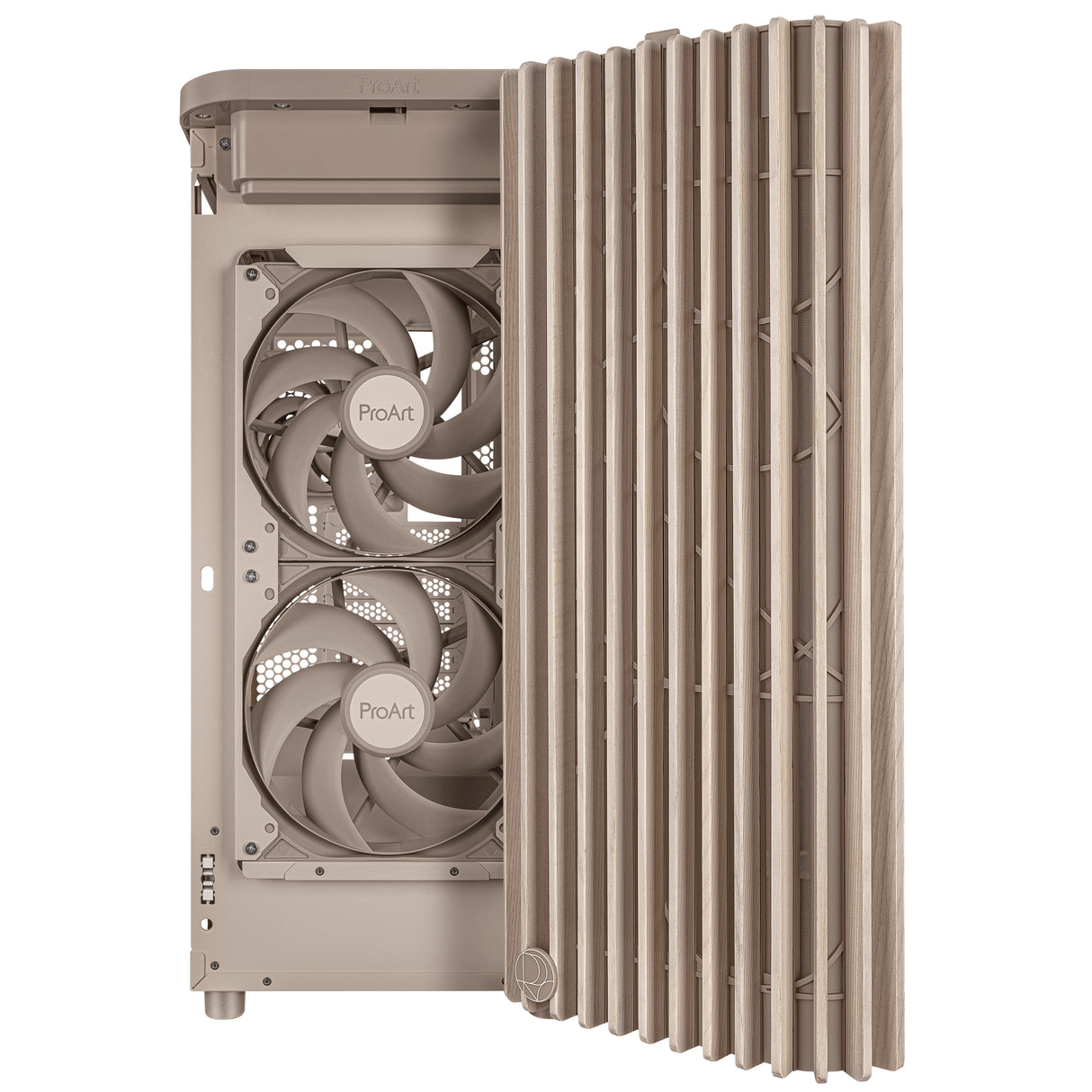 ASUS Proart PA401 Wood Mesh PWM Beige Tower