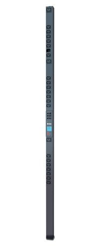 APC Rack PDU 2G, Metered-by-Outlet, ZeroU, 20A, 208V, (21) C13 & (3) C19