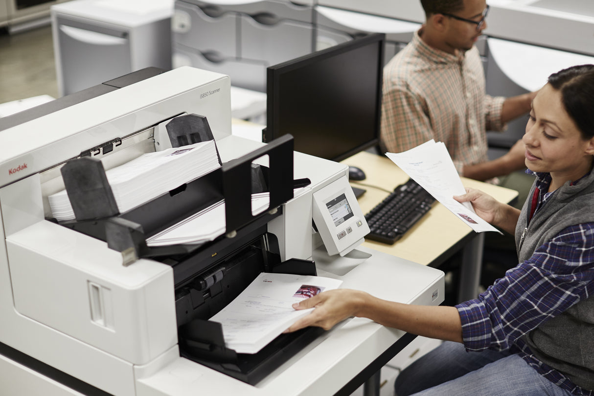 Kodak i5850 ADF scanner 600 x 600 DPI A3 Black, White