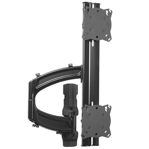 Chief KontourTM K4 1x2 Vertical Focal Depth-Adjustable Array, Wall Mounted