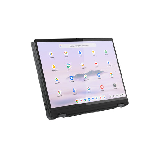 Lenovo IdeaPad Flex 5 Chrome 14IAU7 (Plus) Intel® Core™ i3 i3-1315U Chromebook 35.6 cm (14") Touchscreen WUXGA 8 GB LPDDR4x-SDRAM 256 GB SSD Wi-Fi 6E (802.11ax) ChromeOS Grey English, French