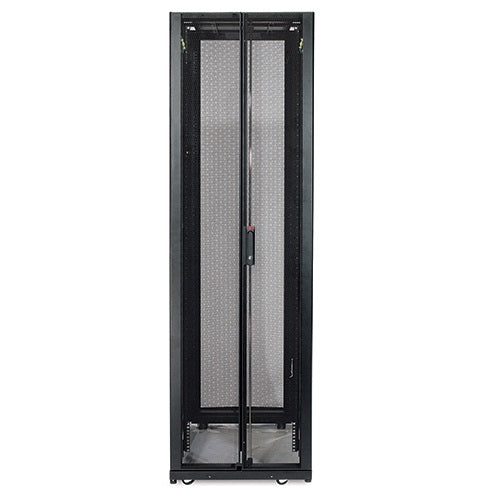APC NetShelter SX 48U Wall mounted rack Black