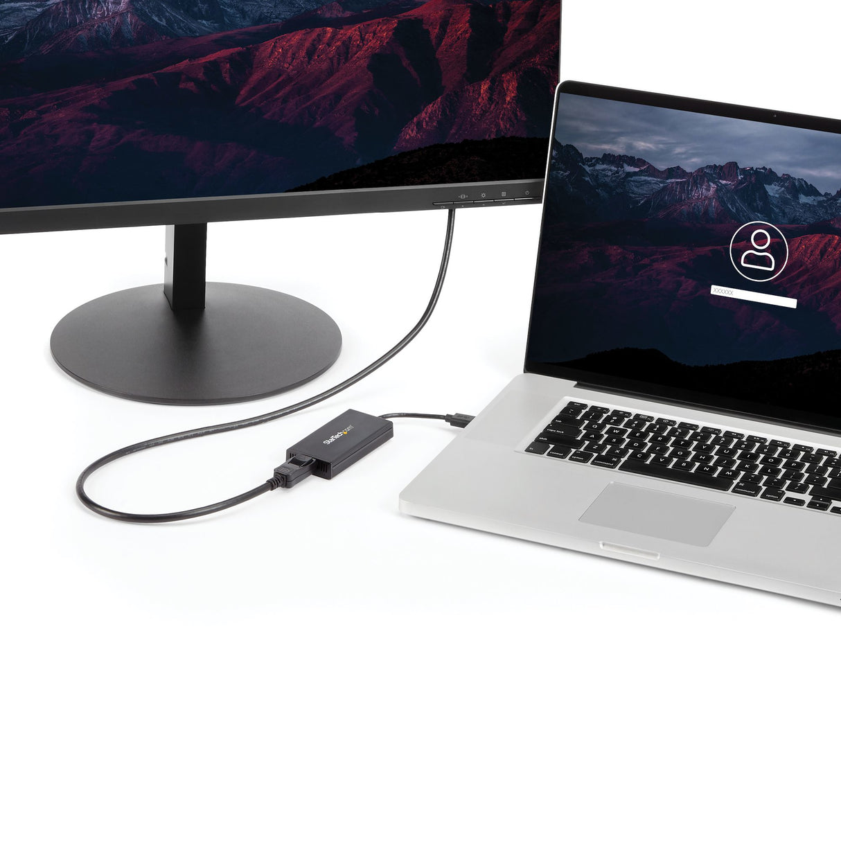 StarTech.com USB 3.0 to DisplayPort Adapter - DisplayLink Certified - 4K 30Hz