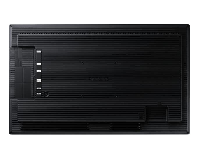 Samsung LH24QBCEBGC Digital signage flat panel 61 cm (24") LCD Wi-Fi 250 cd/m² Full HD Black Tizen 7.0