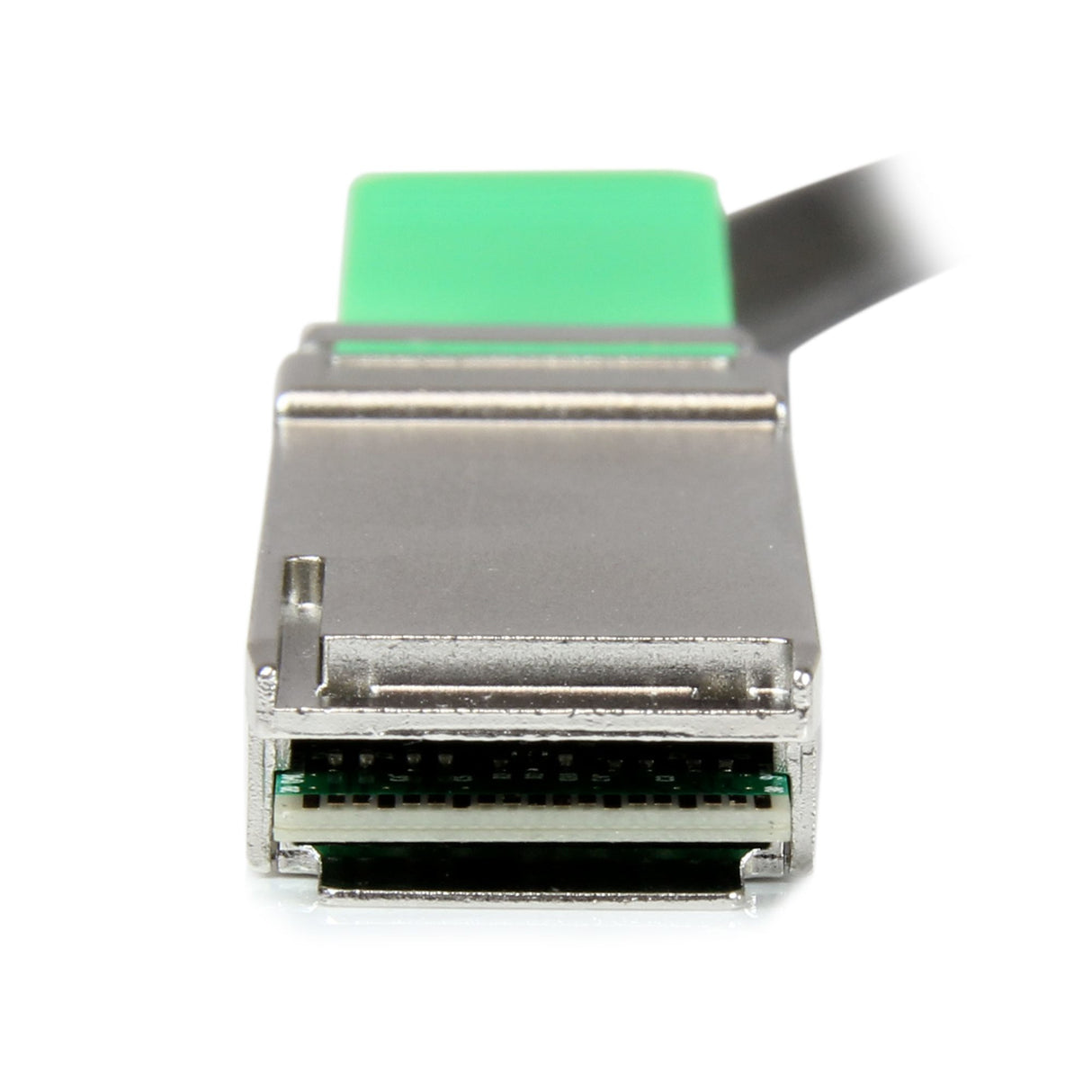 StarTech.com MSA Uncoded Compatible 2m 40G QSFP+ to QSFP+ Direct Attach Breakout Cable Twinax - 40 GbE QSFP+ Copper DAC 40 Gbps Low Power Passive Transceiver Module DAC - TAA