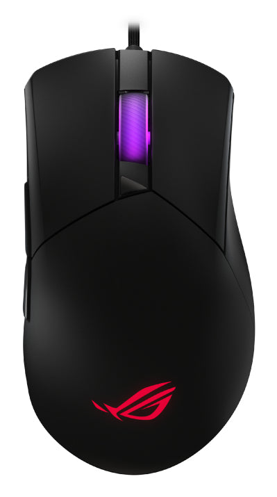 ASUS ROG Gladius III Core mouse Gaming Right-hand USB Type-A Optical 12000 DPI