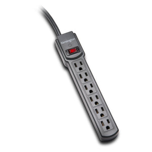 Kensington K38214NA power extension 1.22 m 6 AC outlet(s) Black