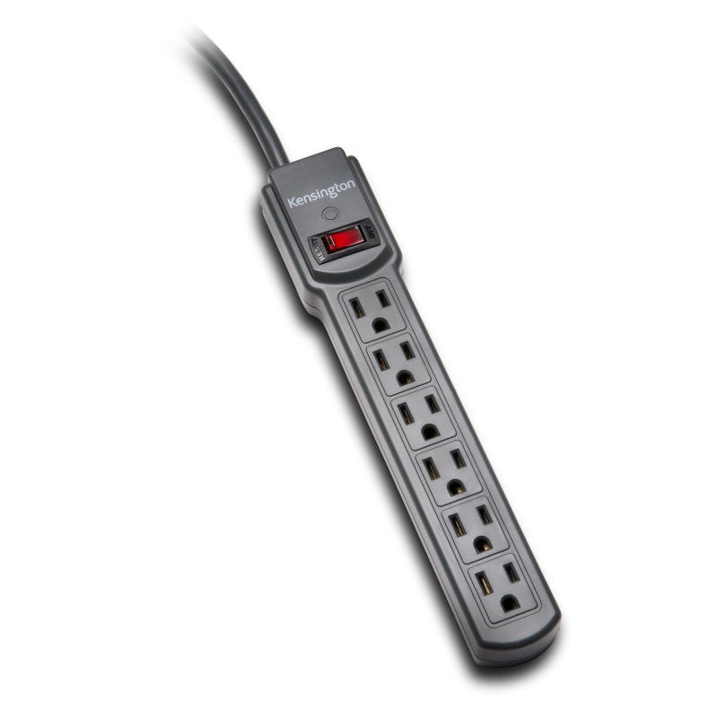 Kensington K38214NA power extension 1.22 m 6 AC outlet(s) Black
