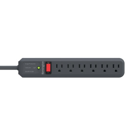 Kensington K38215NA surge protector Black 6 AC outlet(s) 4.5 m