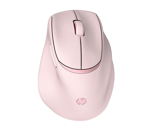 HP Tilt Ergonomic Pink Mouse 720M
