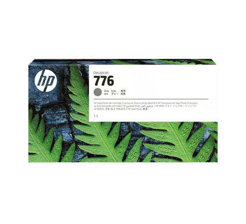 HP 776 1-liter Gray Ink Cartridge