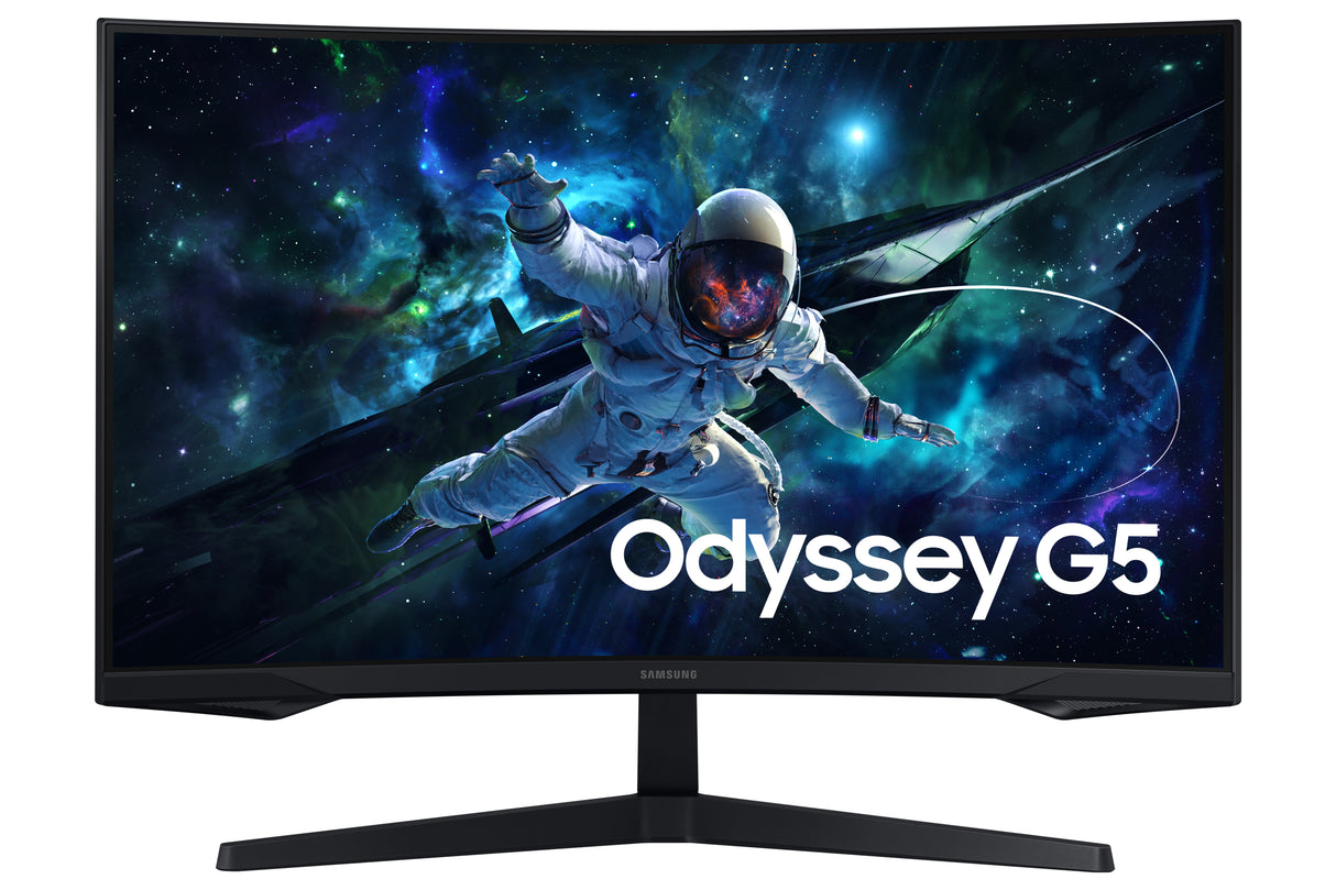 Samsung LS32CG550ENXZA computer monitor 81.3 cm (32") 2560 x 1440 pixels Quad HD LED Black