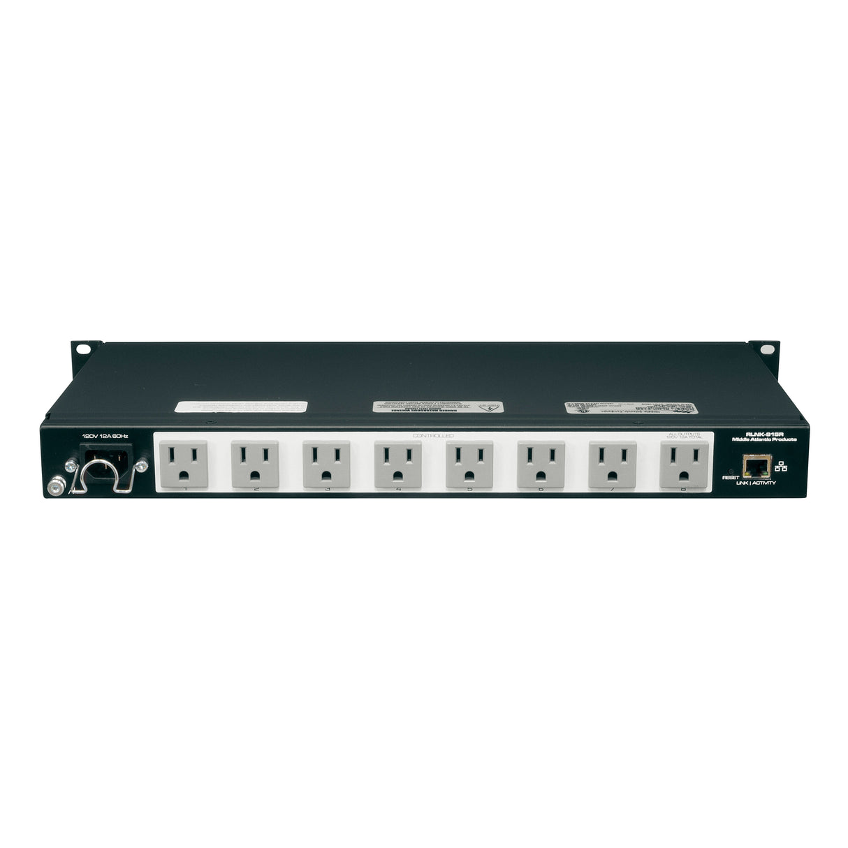 Middle Atlantic Select Series PDU with RackLink, 9 Outlet