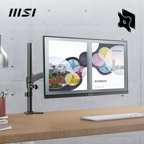 MSI Pro MP251 computer monitor 62.2 cm (24.5") 1920 x 1080 pixels Full HD LED Black