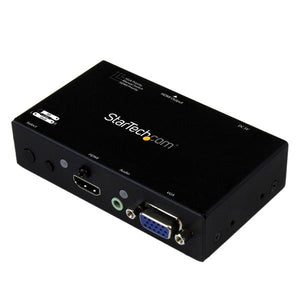 StarTech.com 2x1 HDMI + VGA to HDMI Converter Switch w/ Automatic and Priority Switching – 1080p - TAA