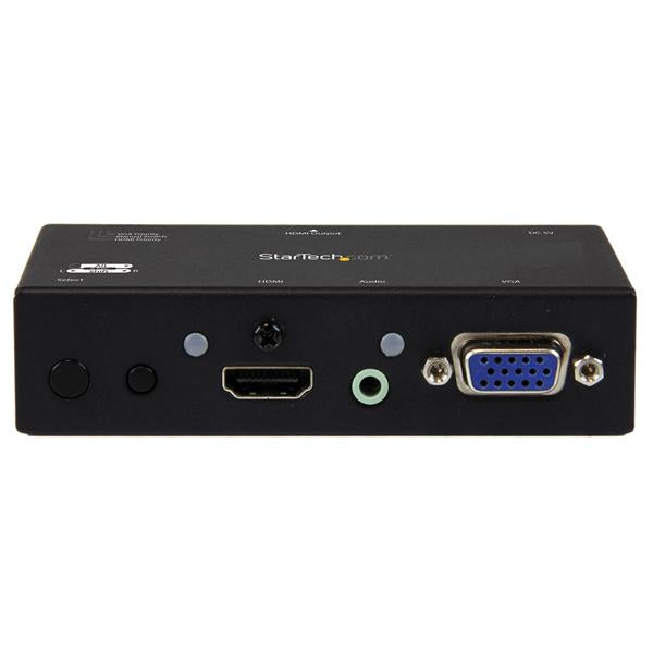 StarTech.com 2x1 HDMI + VGA to HDMI Converter Switch w/ Automatic and Priority Switching – 1080p - TAA