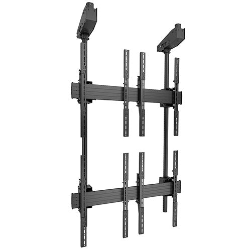 Chief Fusion® Portrait Micro-Adjustable Large Ceiling Mounted 2 x 2 Video Wall Solutions
