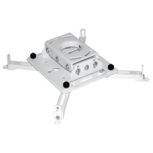 Chief Universal Projector Mount (1st Generation Interface Technology, White)