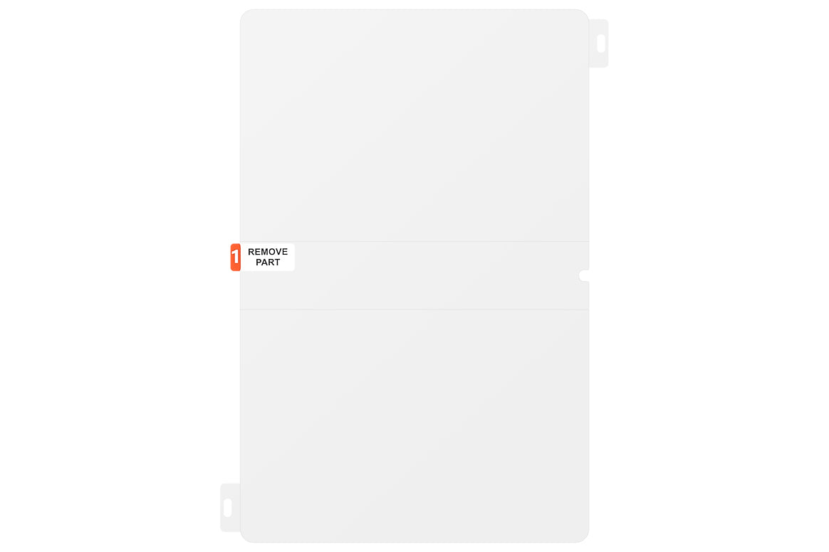 Samsung EF-UX710CTEGCA tablet screen protector Clear screen protector 1 pc(s)