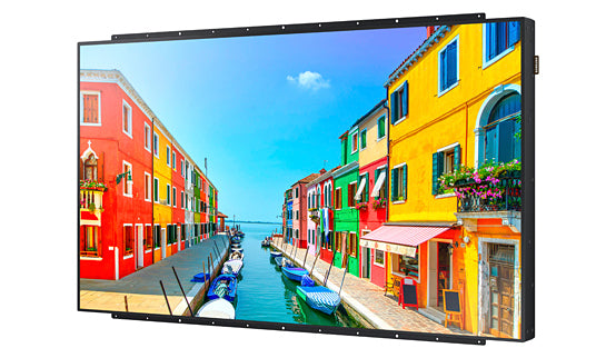 Samsung OM46D-K Signage Display Digital signage flat panel 116.8 cm (46") LED 2500 cd/m² Full HD Black, Grey Linux