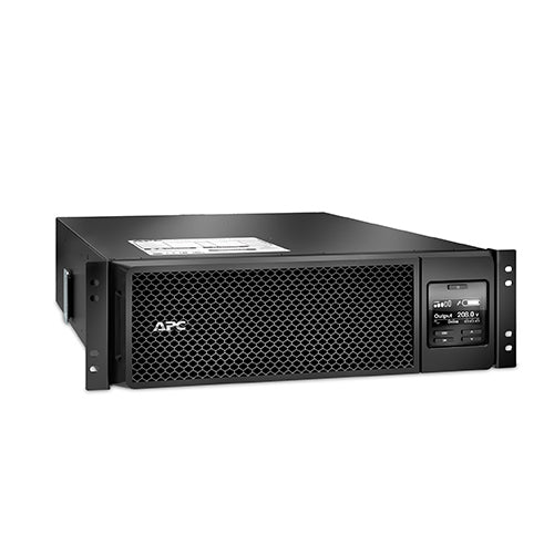 APC SRT5KRMXLT-IEC uninterruptible power supply (UPS) Double-conversion (Online) 5 kVA 4250 W 10 AC outlet(s)