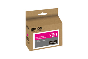 Epson 760 ink cartridge Original Magenta
