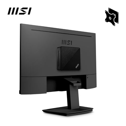 MSI Cubi N ADL Intel N100 Desktop PC, NUC, SFF, Mini Computer, HTPC, (4GB RAM, 128GB SSD, Windows 11 PRO), UHD Graphics/Type C/HDMI/DisplayPort/Dual LAN/WiFi 5/BT 5.1/VESA