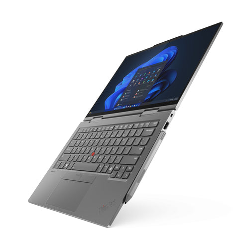 Lenovo ThinkPad X1 2-in-1 Gen 9 Intel Core Ultra 7 165U Hybrid (2-in-1) 35.6 cm (14") Touchscreen WUXGA 32 GB LPDDR5x-SDRAM 512 GB SSD Wi-Fi 6E (802.11ax) Windows 11 Pro Grey English