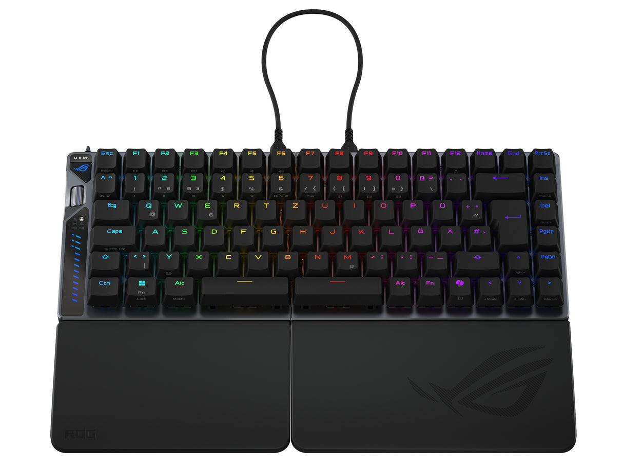 ASUS ROG Falcata keyboard Gaming USB + RF Wireless + Bluetooth Black