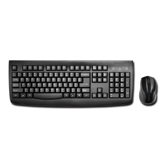 Kensington Pro Fit Wireless Desktop Set keyboard Mouse included Bluetooth QWERTY English Black