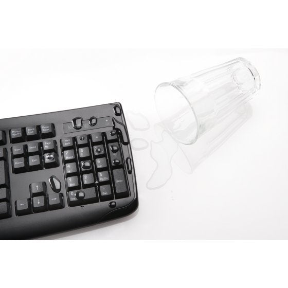 Kensington Pro Fit Wireless Desktop Set keyboard Mouse included Bluetooth QWERTY English Black
