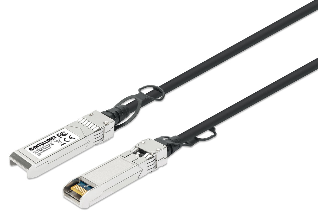 Intellinet 5m 10G SFP+ Passive Direct Attach Copper Twinax Cable 24AWG MSA SFP-H10GB-CU4M compatible