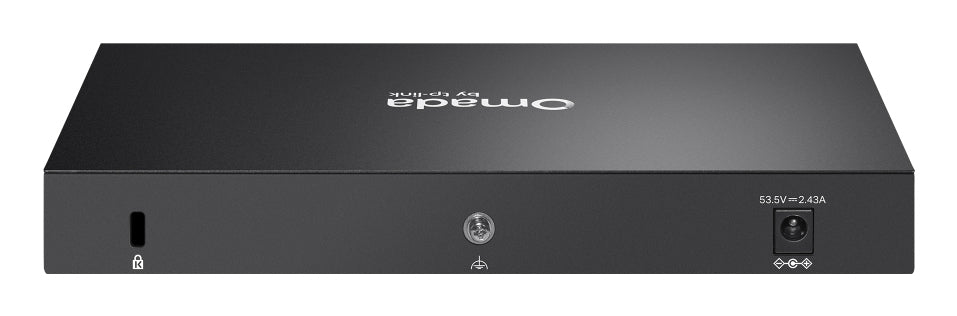 TP-Link ES206XPP-M2 network switch Managed L2 2.5G Ethernet (100/1000/2500) Power over Ethernet (PoE) Desktop/Wall-Mounting Black