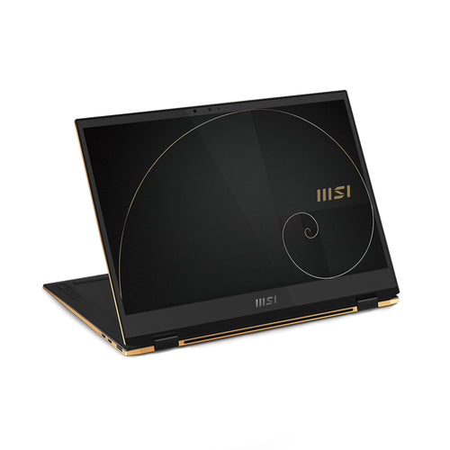 MSI Summit E13 Flip Evo A11MT-074CA Intel® Core™ i7 i7-1185G7 Hybrid (2-in-1) 34 cm (13.4") Touchscreen Full HD+ 16 GB LPDDR4x-SDRAM 1 TB SSD Wi-Fi 6 (802.11ax) Windows 10 Pro Black