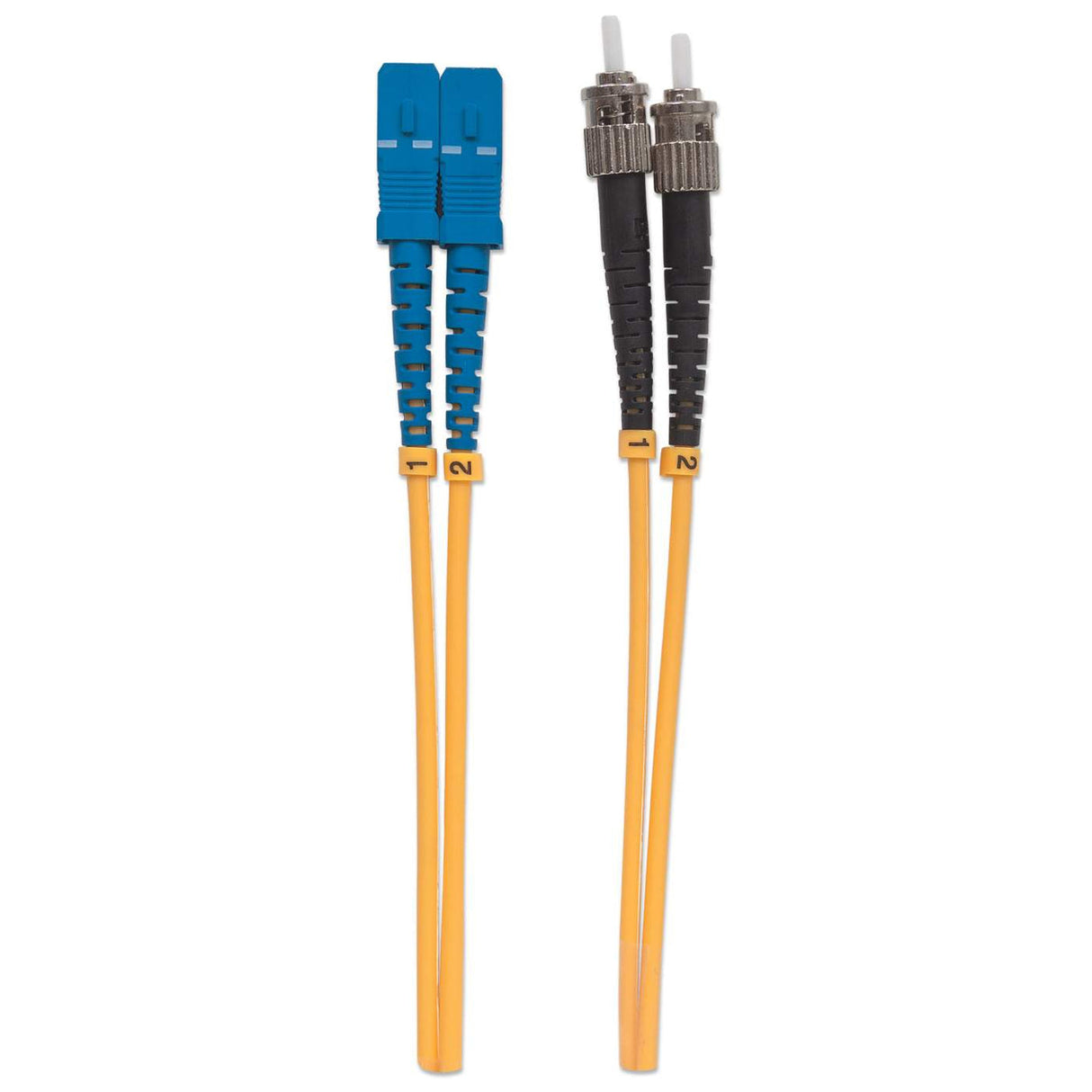 Intellinet 751308 InfiniBand/fibre optic cable 10 m ST SC Yellow