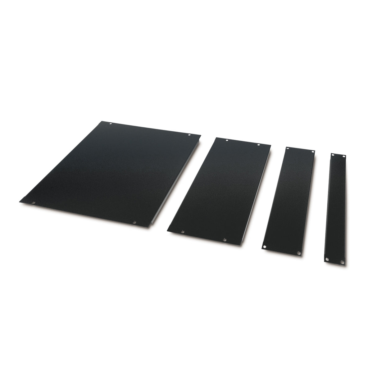 APC Airflow Management Blanking Panel Kit (1U, 2U, 4U, 8U) Black