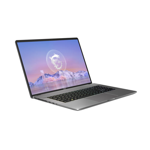 MSI Creator Z17 HX Studio Z17HXStudio A13VFT-093CA Intel® Core™ i9 i9-13950HX Laptop 43.2 cm (17") Touchscreen Quad HD+ 32 GB DDR5-SDRAM 1 TB SSD NVIDIA GeForce RTX 4060 Wi-Fi 6E (802.11ax) Windows 11 Pro Grey