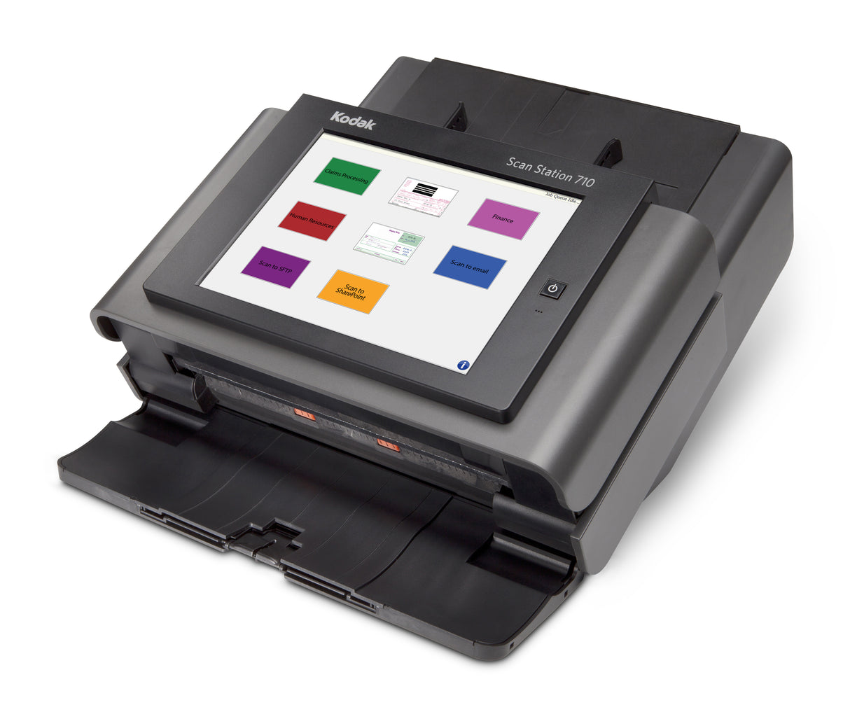 Kodak Scan Station 710 ADF scanner 600 x 600 DPI A4 Black